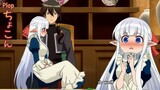 Zagan tells Nephy to sit on his lap ww || An Archdemon's Dilemma: How to Love Your Elf Bride Eps 3