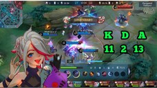 Meliisa gameplay Mobile Legend | MLBB