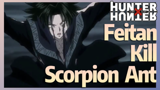 Feitan Kill Scorpion Ant