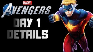 Marvel's Avengers Important Details For Day 1 - YOU MUST KNOW THIS!