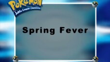 Pokémon: Johto League Champions Ep31 (Spring Fever)[Full Episode]