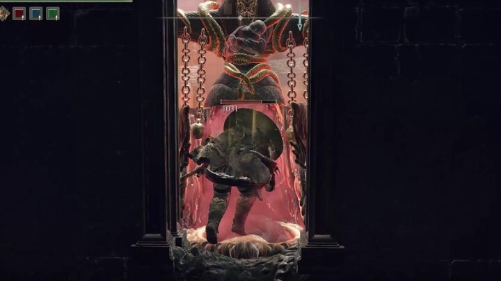 It is impossible for the Iron Virgin to enter the palace four times so unlucky.
