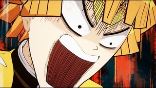 Thánh Zenitsu Bật Chế Độ Ngủ Như Tia Chớp Chém Bay Đầu Quỷ Nhện- Demon Slayer Kimetsu no Yaiba Tập 8