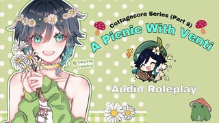 A Picnic with Venti (cottagecore series) (part 8)