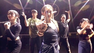 【A妹新歌7 Rings】中国美女导师Waiwai超帅甩手舞Waacking编舞！