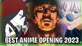 THE BEST ANIME OPENING OF 2023!!!!