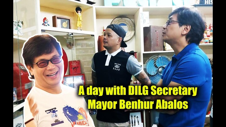 The Filipino Picker episode 16 - A day with DILG secretary Abalos