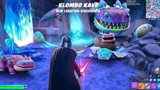 ใหม่ SECRET 3 SECRET KLOMBO CAVE พบใน Fortnite!