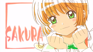 [AMV|Cardcaptor Sakura]Anime Scene Cut|BGM: Let Me Be With You