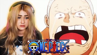 HOW DARE THEY HURT LIL KUMA!! 😔 One Piece Episode 1107 REACTION/REVIEW!