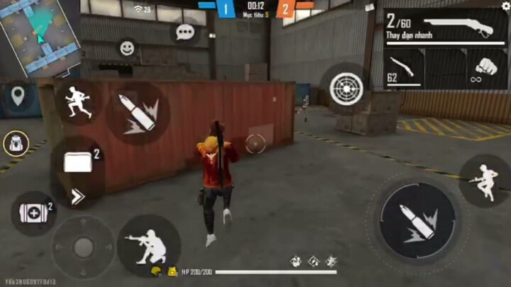 [Free Fire] Đế Vương ( Andy remix ) // Nghĩa Gaming