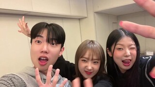 Tôi đã thử thách HIGH FIVE với Yoojung và tôi không ngờ mình lại có màn ra mắt bất ngờ! ?
