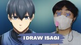 Isagi is such a badass | Blue Lock Fanart