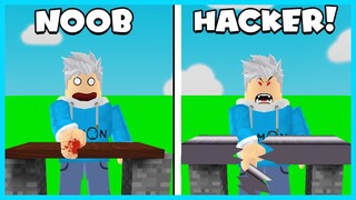 HANCURIN KAYU VS HANCURIN BESI TERKUAT DI ROBLOX!