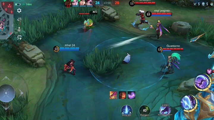 Karina Mega kill