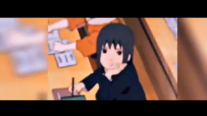 Itachi hồi còn bé tí