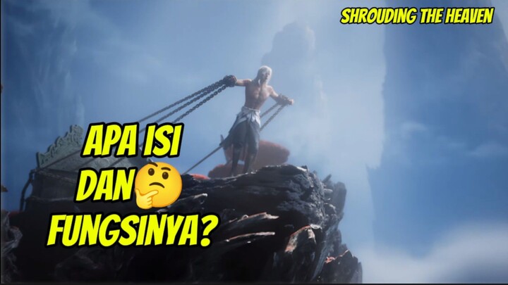 Fakta menarik dari peti mati sembilan naga shrouding the heaven