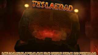 Bocah Yang Memiliki Kekuatan Listrik Melawan Robot Berkekuatan Api! |Teslagrad Part 1