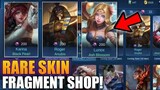 Rare Skin Fragment Shop - Update | September 2020 [MLBB UPDATE]