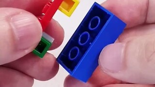 Lego assembly skills, learn to do more with less ~ [LEGO Small Theater]