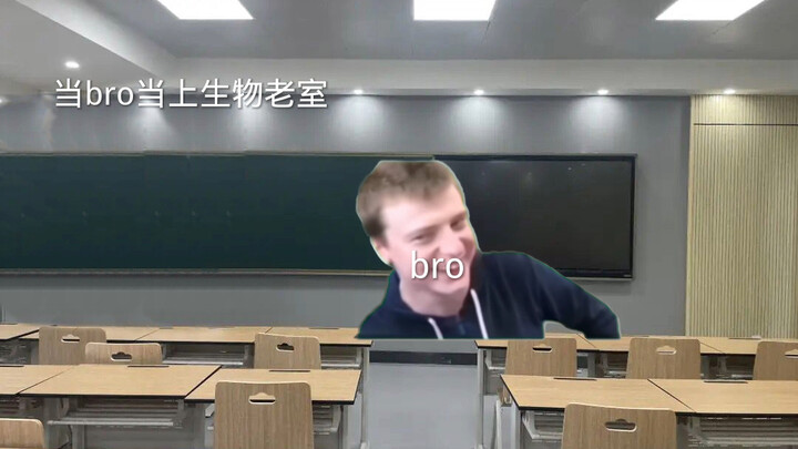 当bro当上了生物老室