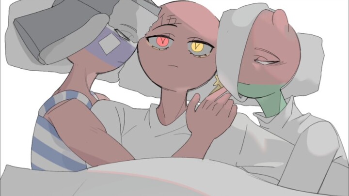 Three 😧 of staying in bed