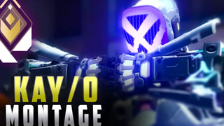 เคย์/โอ แอสเซมบลี เล่น KAY/O ที่ดีที่สุด VALORANT MONTAGE ไฮไลท์