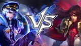 [Tear Beep Heroes/Rap Showdown] ราชาแห่งความรุ่งโรจน์ Zhuge Liang vs Zhou Yu ใครคือราชาแห่งการต่อสู้