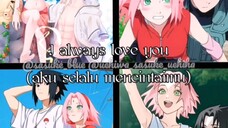 🩷🌸Sakura @uxhiha._saku 💮, I always love you💗||🩷🌸Sakura💮, aku selalu mencintaimu💗||SasuSaku