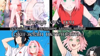 🩷🌸Sakura @uxhiha._saku  💮, I always love you💗||🩷🌸Sakura💮, aku selalu mencintaimu💗||SasuSaku
