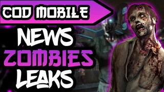 Call of duty Mobile ZOMBIES + New Weapons + Cod Mobile Release Date & Cod MOBILE controller support