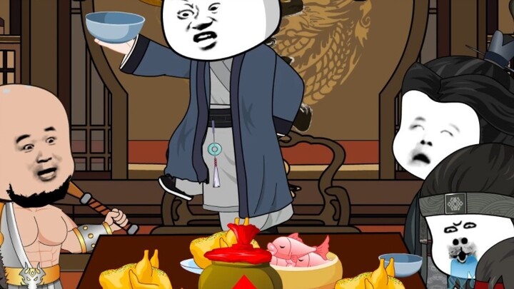 (Tập 3) Tiên Đan xuyên qua Thủy Hử và tiết lộ bí mật về tấm thiệp sinh nhật lúc đầu