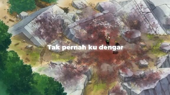 Perjuangan seorang wakap terhadap baka sencho