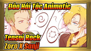 [Đảo Hải Tặc Animatic / Zoro X Sanji] Thiên Tài Nhạc Rock