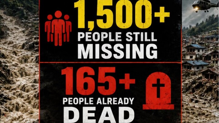 Nepal-Tibet Flood: 1,500 Missing & 165 Dead as Rescuers Search for Survivors
