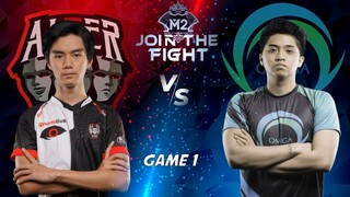 MATCH 1 AE VS OMEGA!! UDIL BERMAIN KEMBALI DAN YAM MENUNJUKKAN KEMARAHANNYA BROOKK!!!