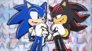 Sonic Tik Tok Clip Black and Blue LOVE of KILL