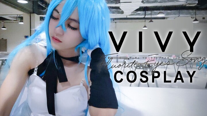 【VIVY】薇薇 -萤石眼之歌COS短片