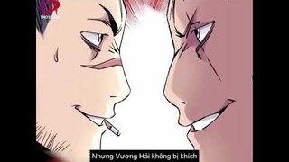 Đang Trốn Nóc nhà Ăn Phở Ở Chợ Đen Thì Bị Bắ.t Để Giao Dịch Trong Trại Thái Trần Truồng