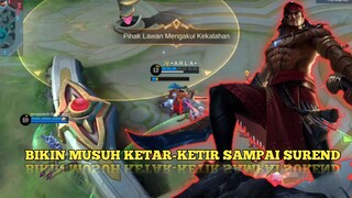 Gameplay lapu-lapu|| auto bikin musuh surend