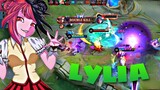 LYLIA GAMEPLAY🔥- MOBILE LEGENDS