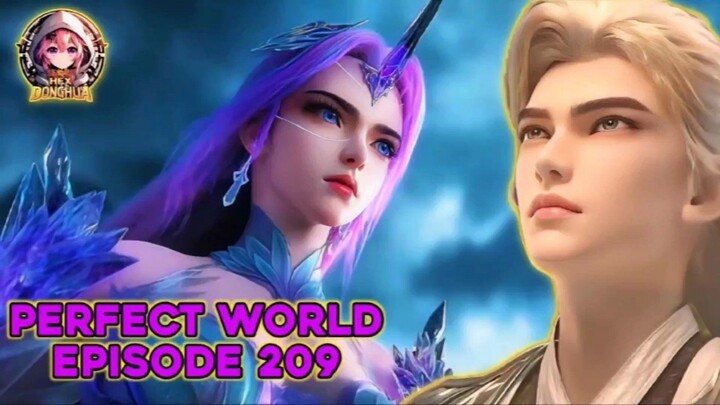 Perfect World Episode 209 || PANAS BRUTAL‼️ Huang VS Lin Tian 😱🔥