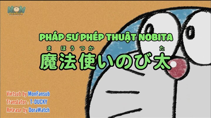 Doraemon New Series - Tập 85 - Thần chú là Chinkarahoi! Pháp sư Nobita
