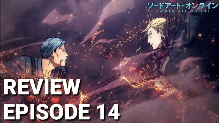 Selamat Tinggal Kesatria Bercouli SAO Alicization War Of Underworld Episode 14