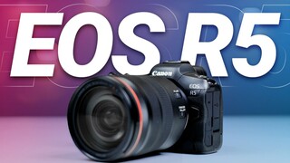 [Film and TV Hurricane] The heat continues: Canon EOS R5 hands-on