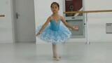 【芭蕾】中班小朋友超萌《蓝鸟变奏》