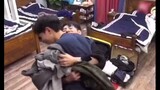[Xiao Zhan‖Burn, Boy·Xiao Zhan's silly dormitory group life collection! The princess hug made me lau