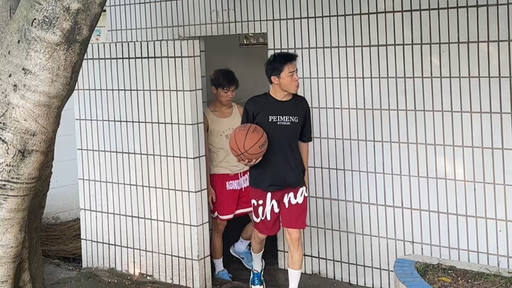 Một sinh viên thể thao được mọi người yêu mến