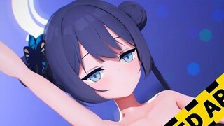[MMD Azure Files 4K/60fps] "Ryuka Kisaki" ~ "YOASOBI Idol"