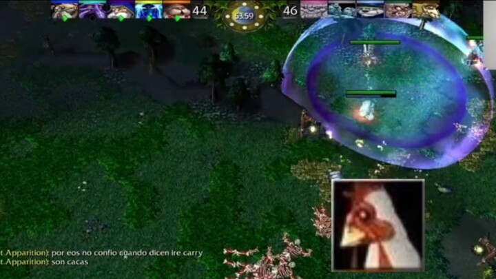 Dota - Void angry
